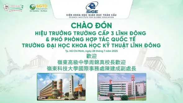 Đón Tiếp Đoàn Trường Lĩnh Đông – Thắt Chặt Hợp Tác Quốc Tế cùng