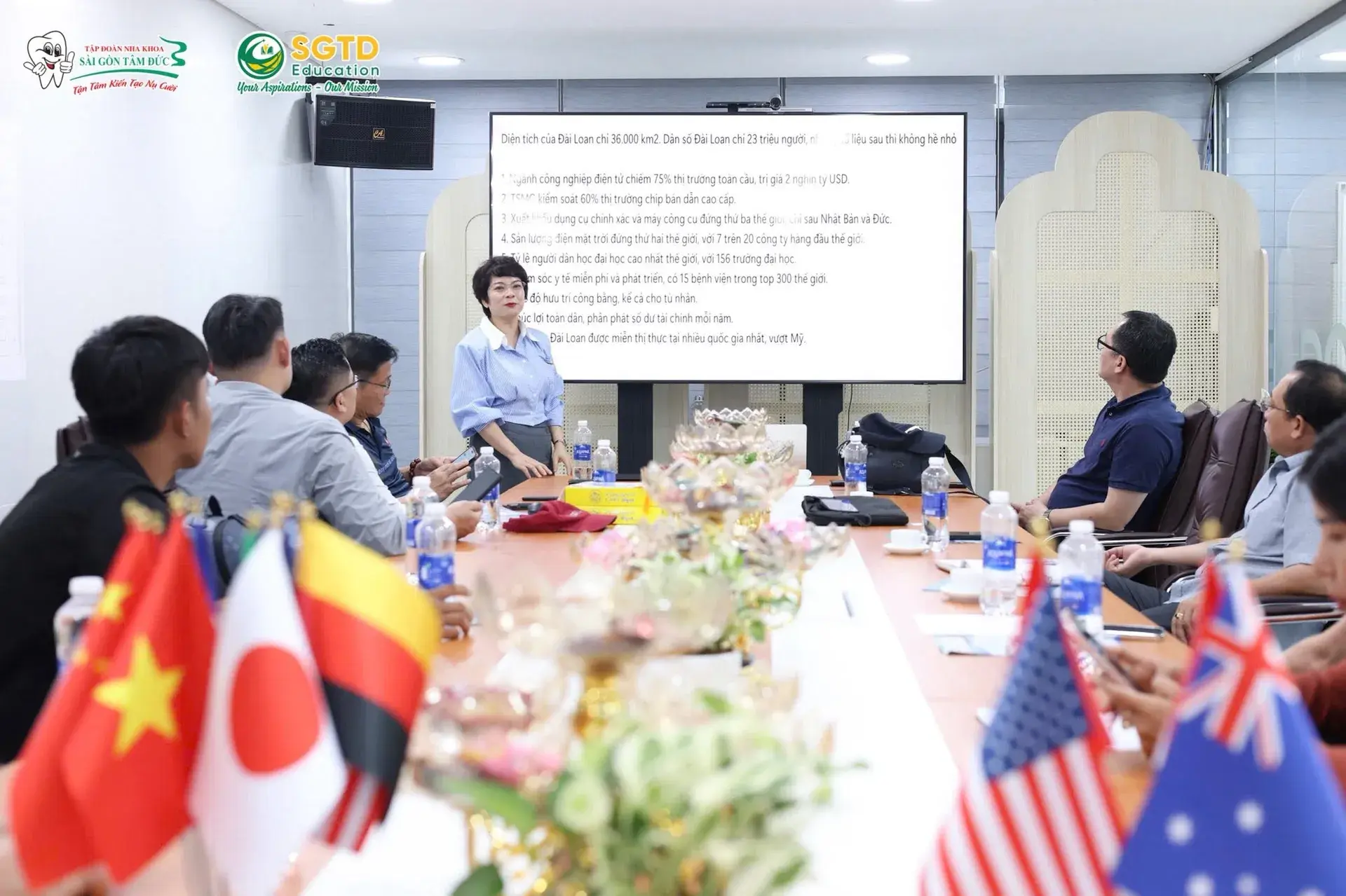 Đón Tiếp Đoàn Trường Lĩnh Đông – Thắt Chặt Hợp Tác Quốc Tế cùng (ảnh 7/11)