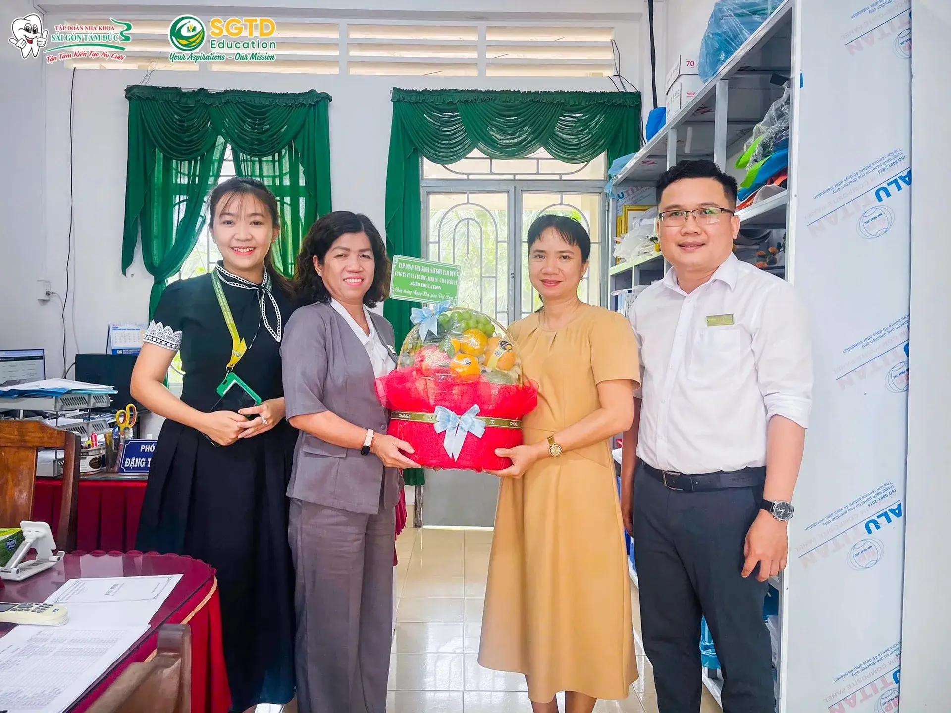 SGTD Education đồng hành cùng Trường TH-THCS-THPT IGC Bến Tre