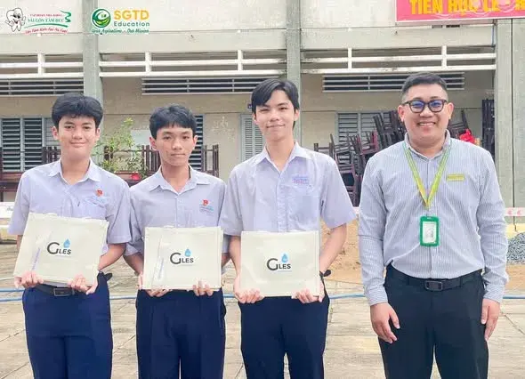 Đồng Hành cùng Giấc Mơ Quốc Tế - SGTD Education Có Mặt trong Buổi Hướng Nghiệp tại Trường THPT Nguyễn Đình Chiểu (ảnh 4/22)