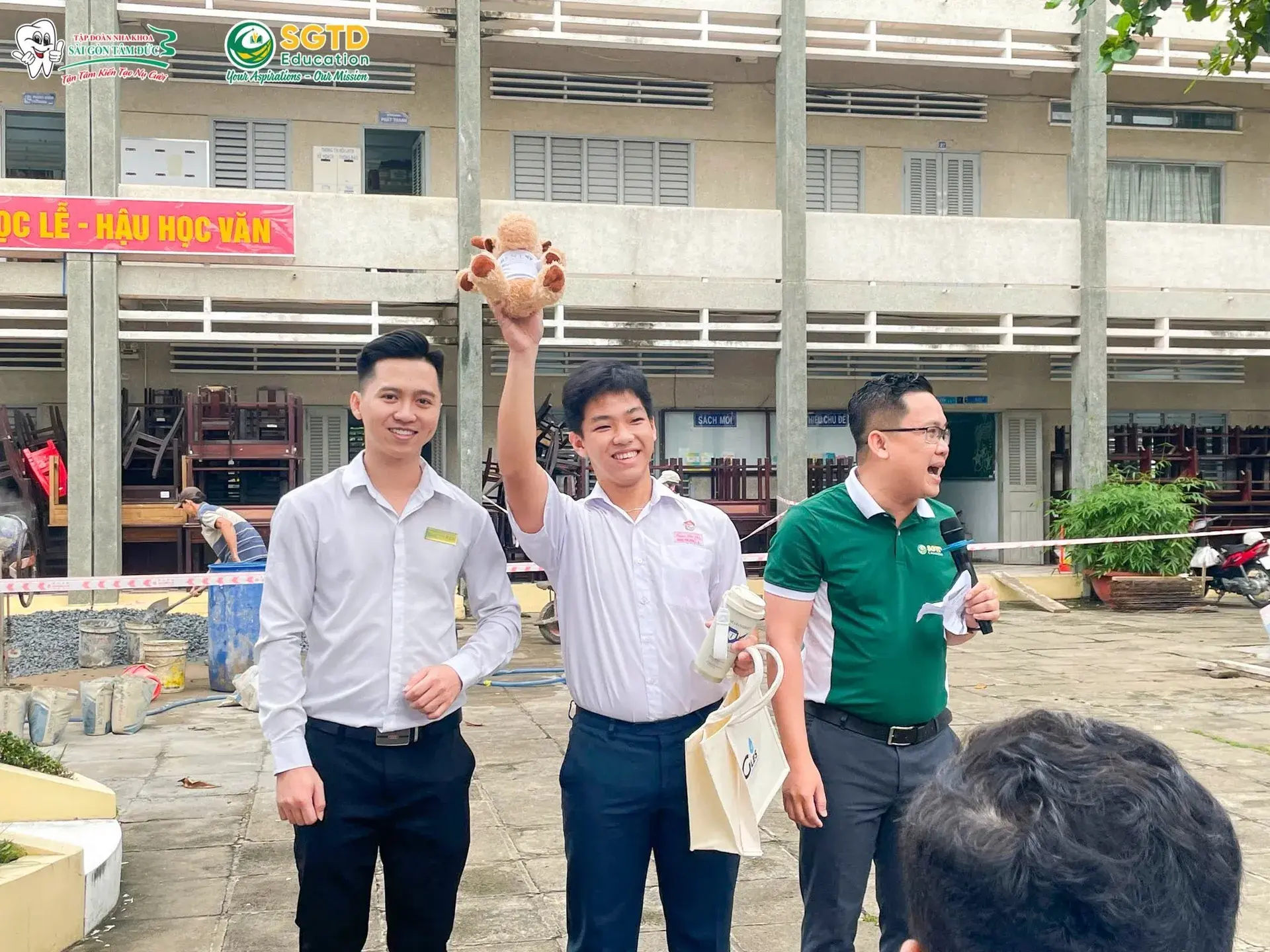 Đồng Hành cùng Giấc Mơ Quốc Tế - SGTD Education Có Mặt trong Buổi Hướng Nghiệp tại Trường THPT Nguyễn Đình Chiểu (ảnh 7/22)