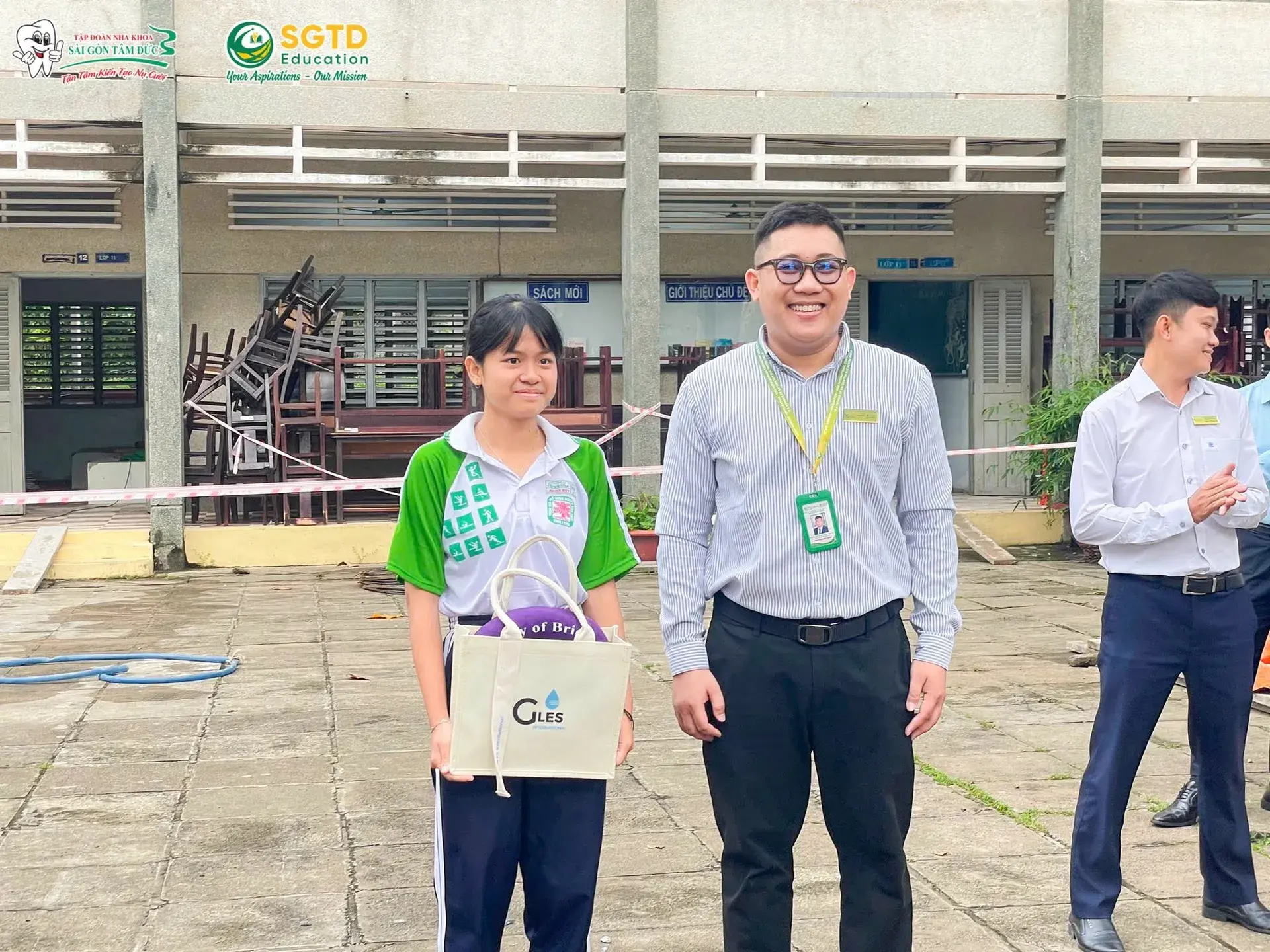 Đồng Hành cùng Giấc Mơ Quốc Tế - SGTD Education Có Mặt trong Buổi Hướng Nghiệp tại Trường THPT Nguyễn Đình Chiểu (ảnh 8/22)