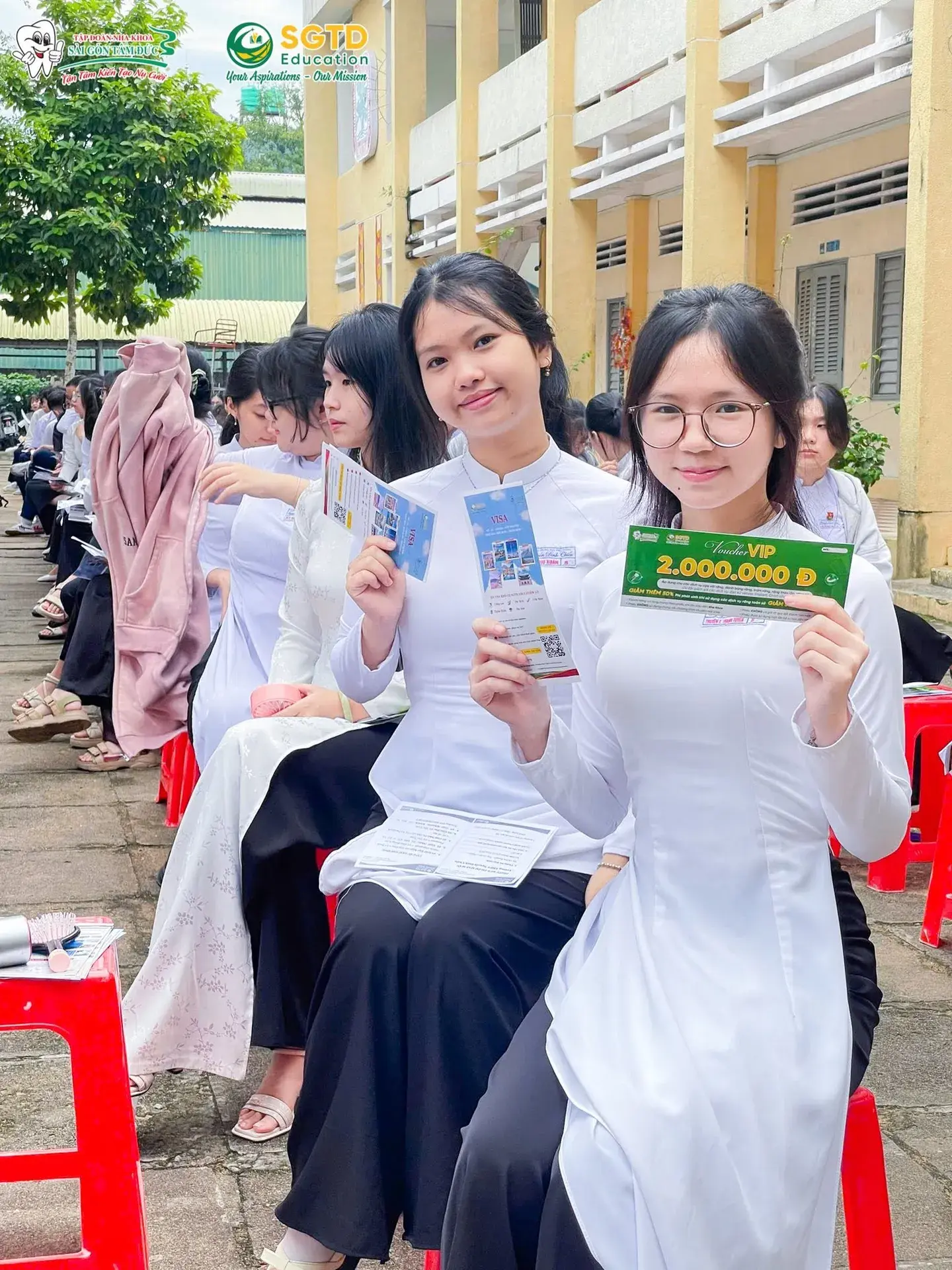 Đồng Hành cùng Giấc Mơ Quốc Tế - SGTD Education Có Mặt trong Buổi Hướng Nghiệp tại Trường THPT Nguyễn Đình Chiểu (ảnh 12/22)