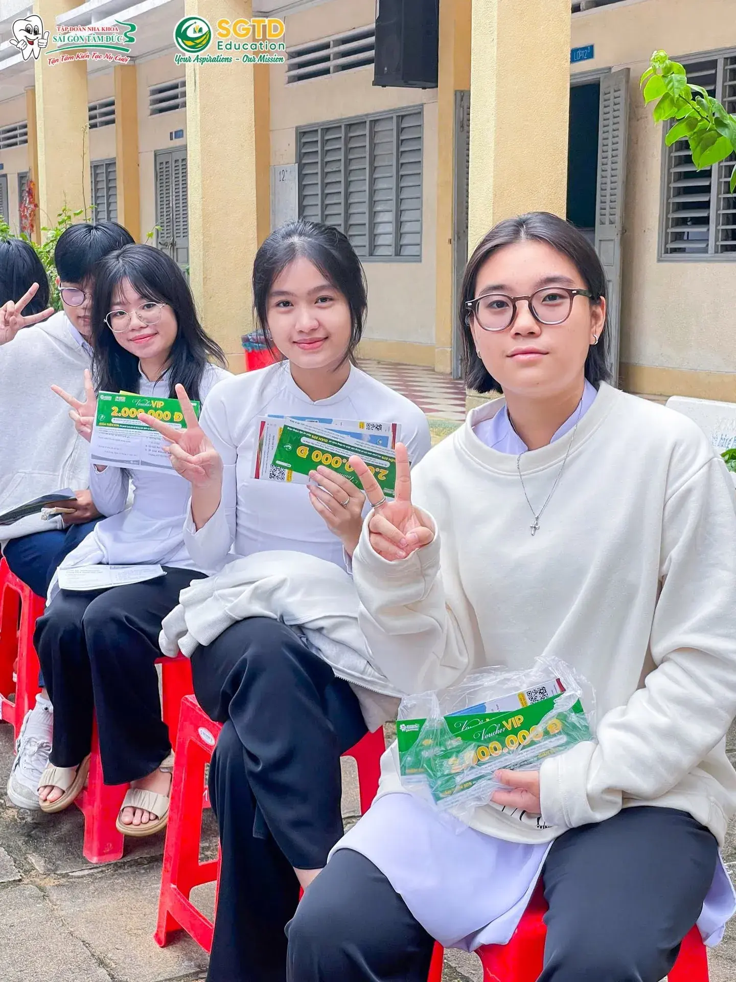 Đồng Hành cùng Giấc Mơ Quốc Tế - SGTD Education Có Mặt trong Buổi Hướng Nghiệp tại Trường THPT Nguyễn Đình Chiểu (ảnh 13/22)
