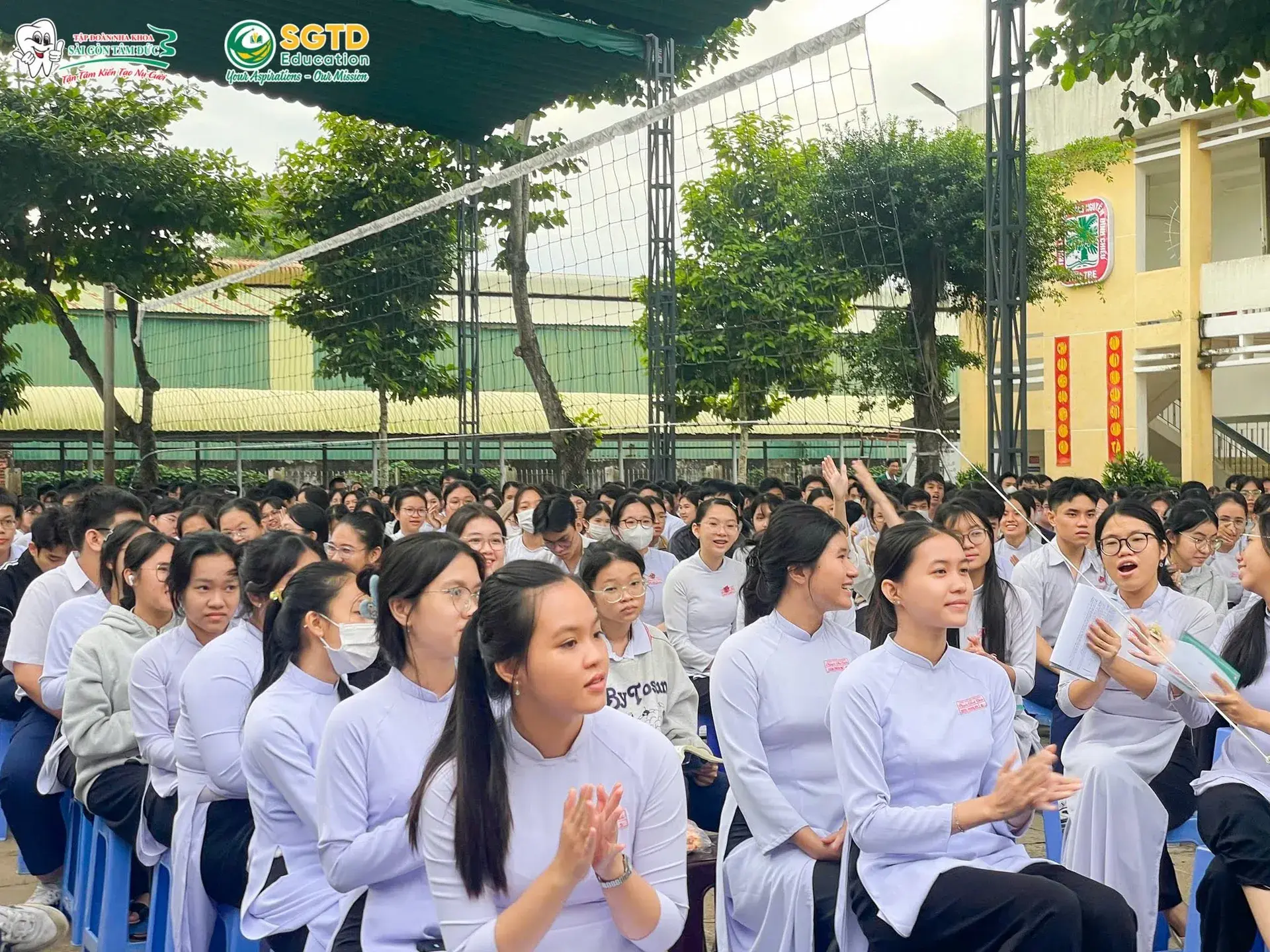 Đồng Hành cùng Giấc Mơ Quốc Tế - SGTD Education Có Mặt trong Buổi Hướng Nghiệp tại Trường THPT Nguyễn Đình Chiểu (ảnh 21/22)