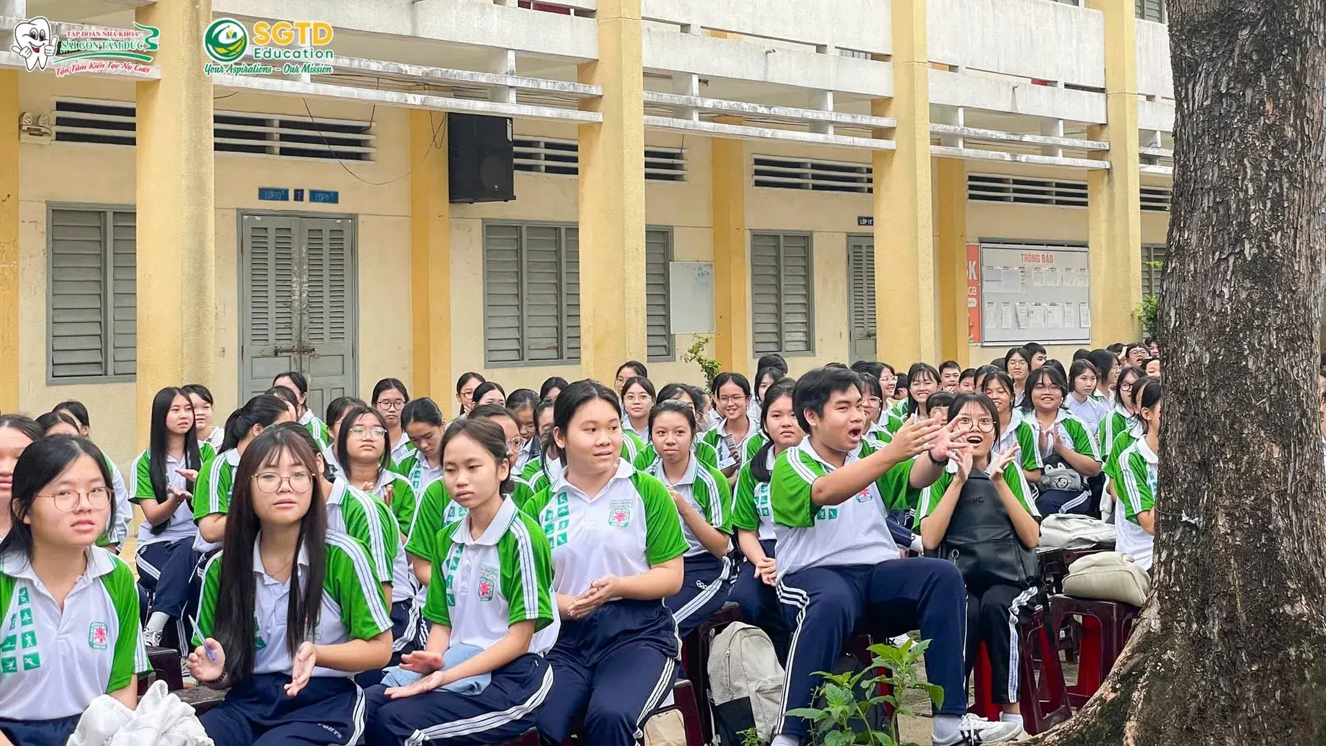 Đồng Hành cùng Giấc Mơ Quốc Tế - SGTD Education Có Mặt trong Buổi Hướng Nghiệp tại Trường THPT Nguyễn Đình Chiểu (ảnh 22/22)