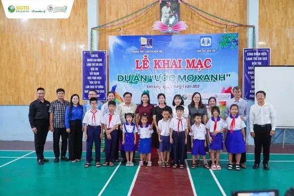 Dự Án “Ước Mơ Xanh” – Chắp Cánh Bay Nhanh cùng (ảnh 2/13)
