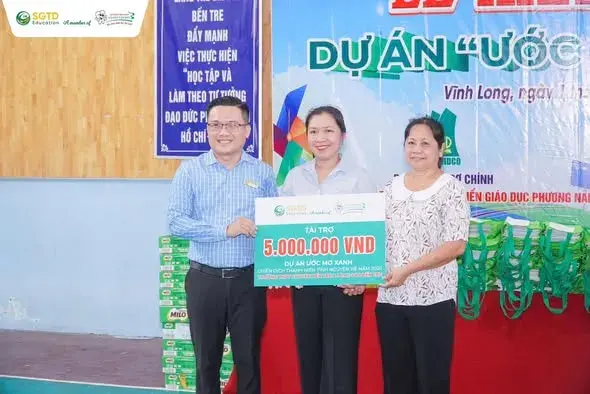 Dự Án “Ước Mơ Xanh” – Chắp Cánh Bay Nhanh cùng (ảnh 3/13)