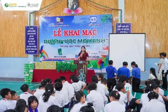 Dự Án “Ước Mơ Xanh” – Chắp Cánh Bay Nhanh cùng (ảnh 4/13)