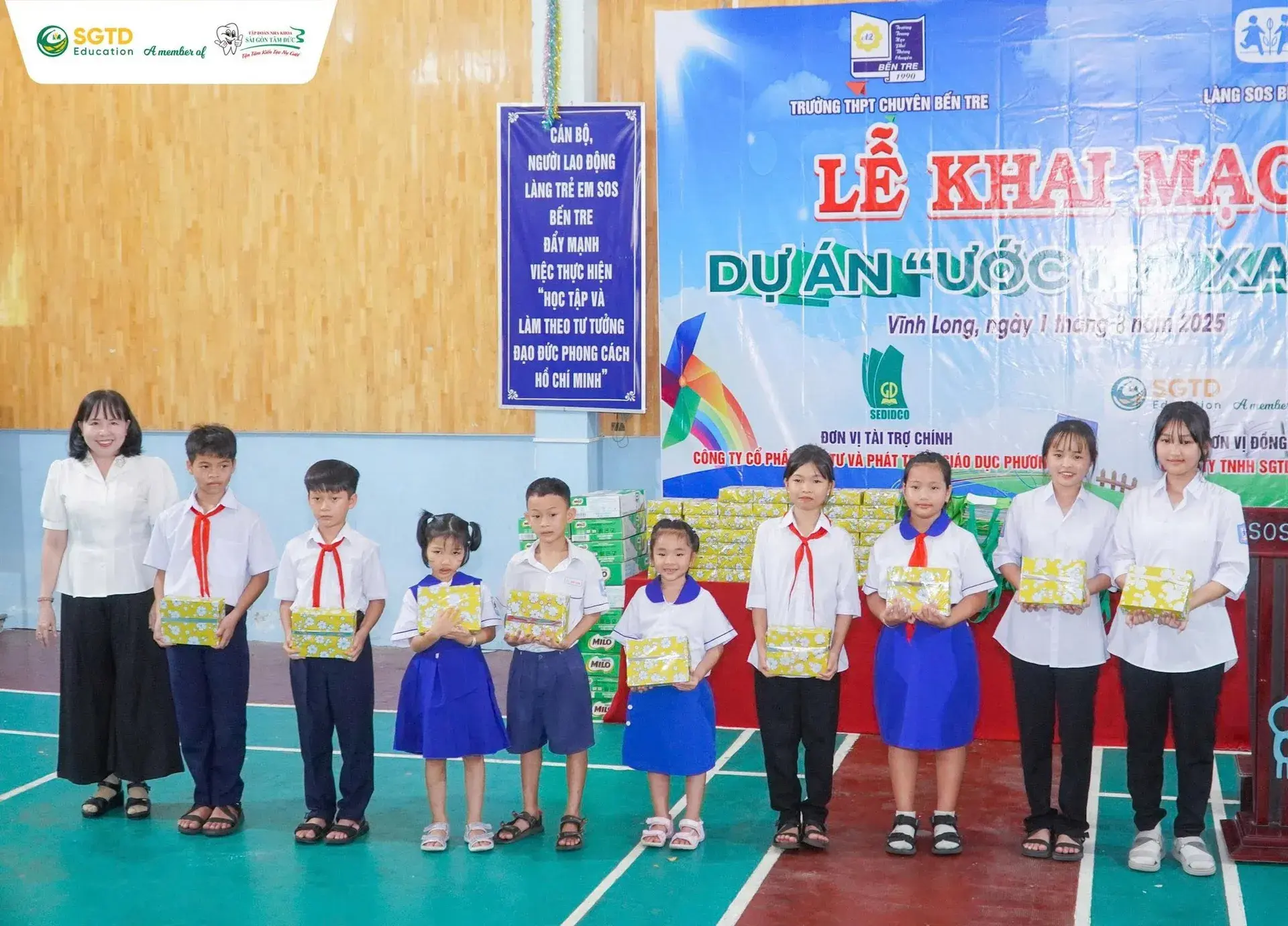 Dự Án “Ước Mơ Xanh” – Chắp Cánh Bay Nhanh cùng (ảnh 6/13)