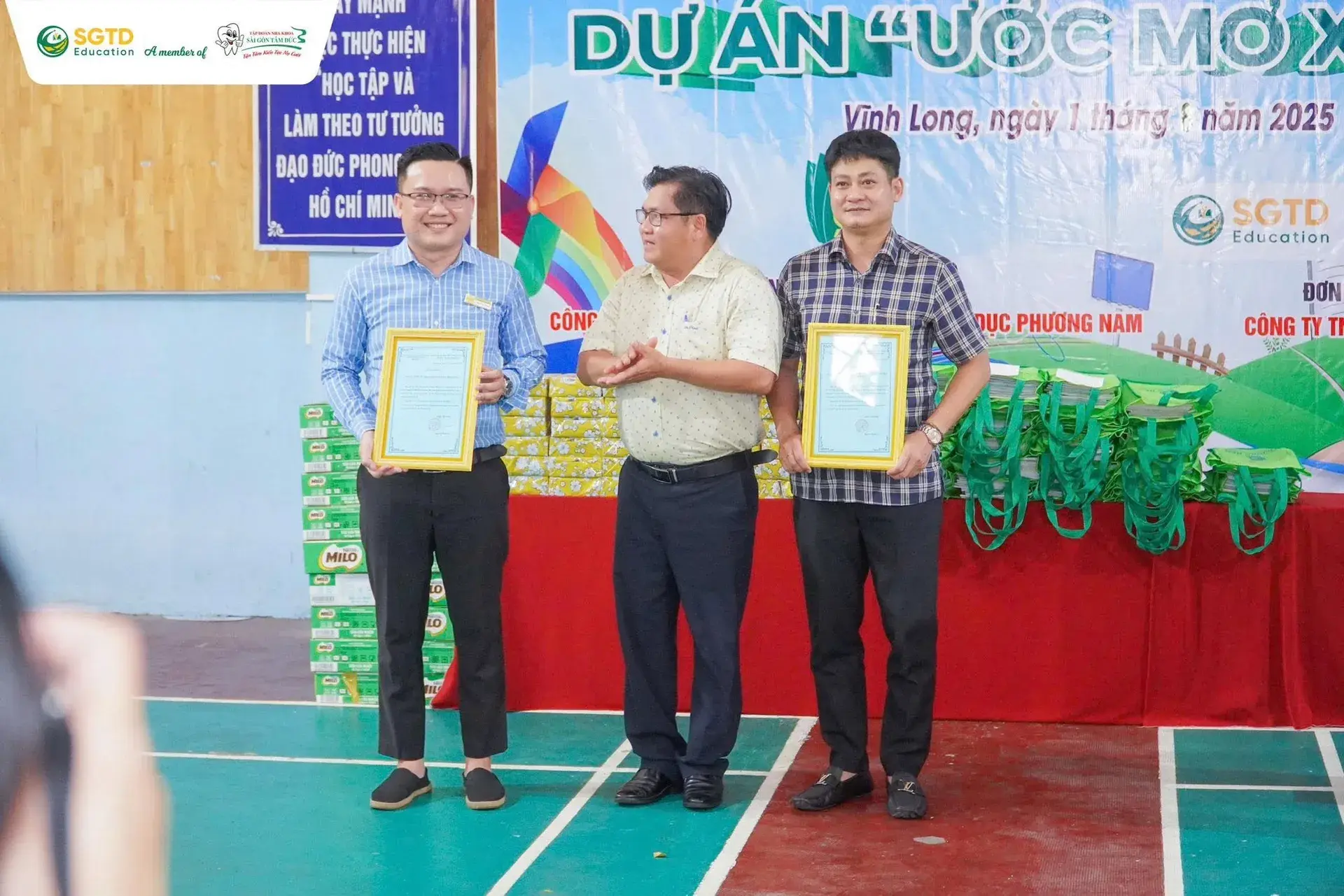 Dự Án “Ước Mơ Xanh” – Chắp Cánh Bay Nhanh cùng (ảnh 7/13)