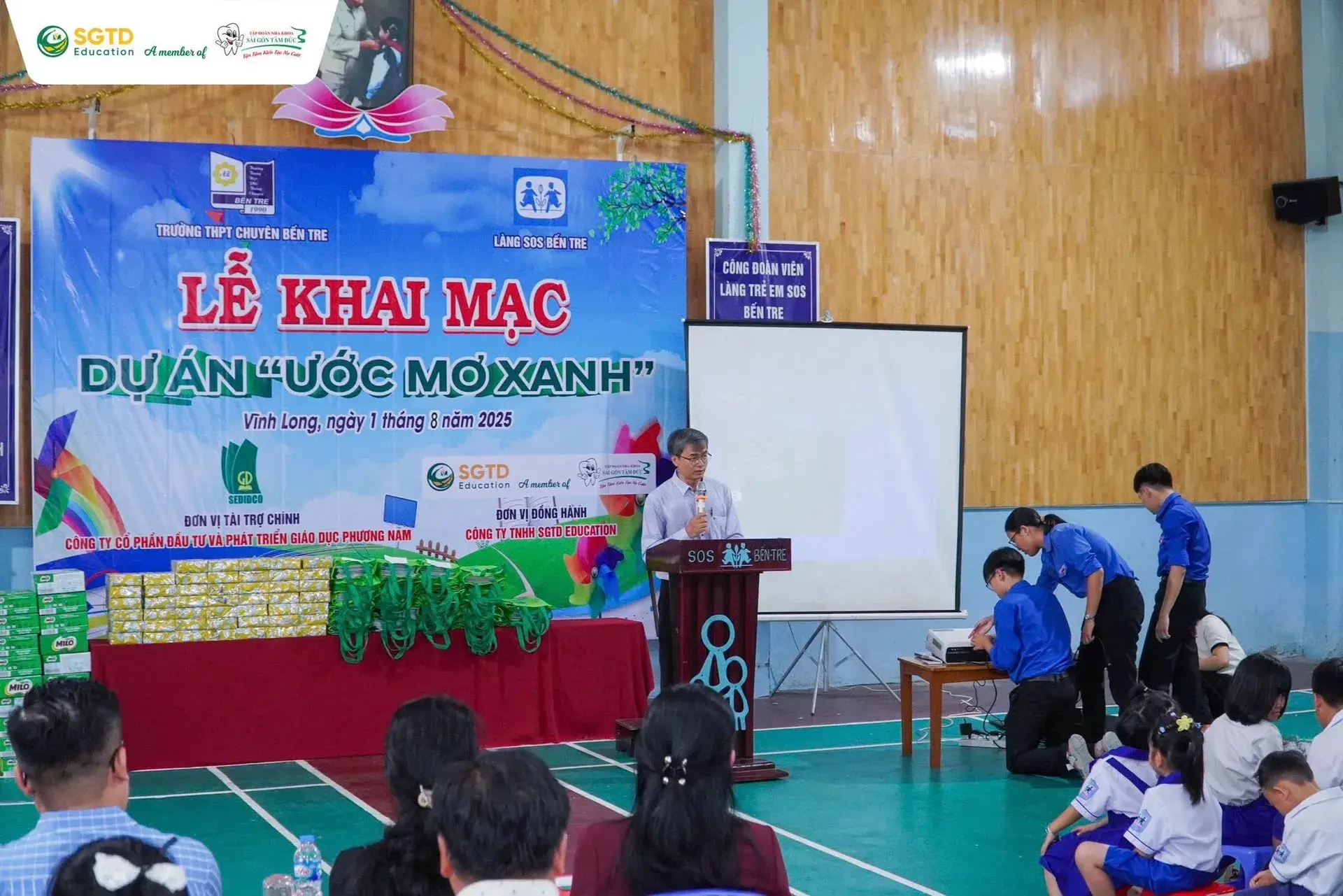 Dự Án “Ước Mơ Xanh” – Chắp Cánh Bay Nhanh cùng (ảnh 8/13)