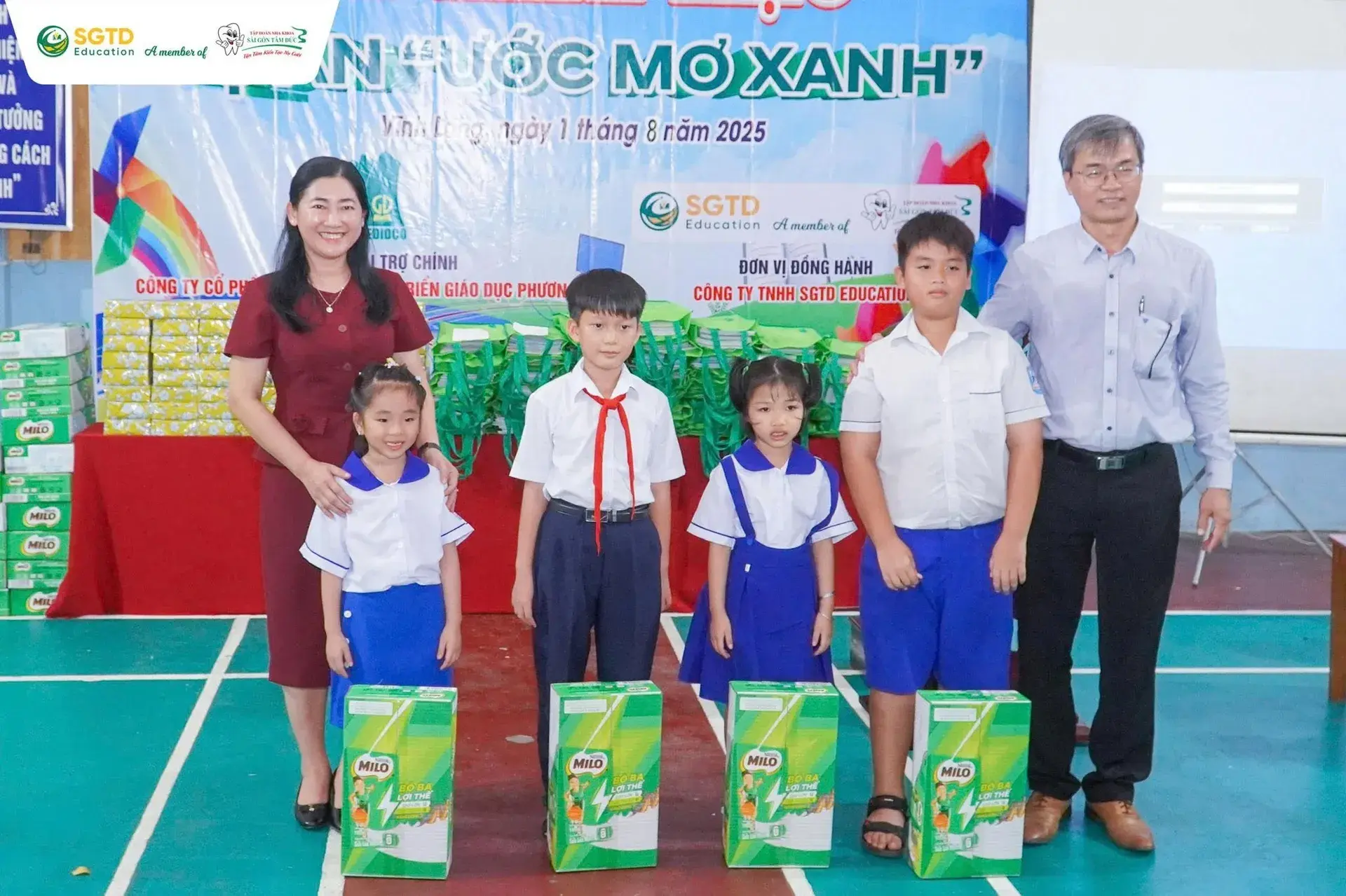 Dự Án “Ước Mơ Xanh” – Chắp Cánh Bay Nhanh cùng (ảnh 9/13)