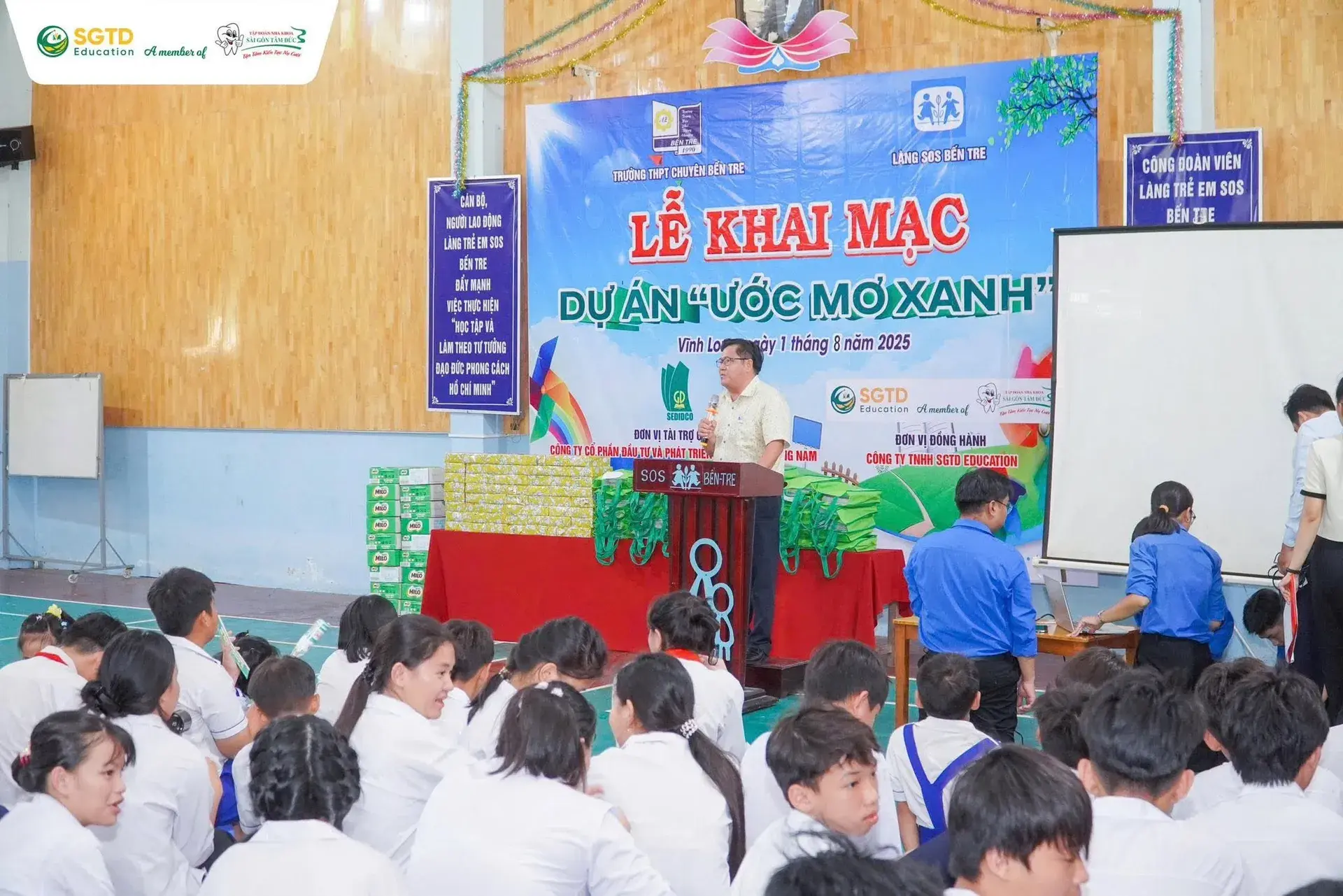 Dự Án “Ước Mơ Xanh” – Chắp Cánh Bay Nhanh cùng (ảnh 10/13)