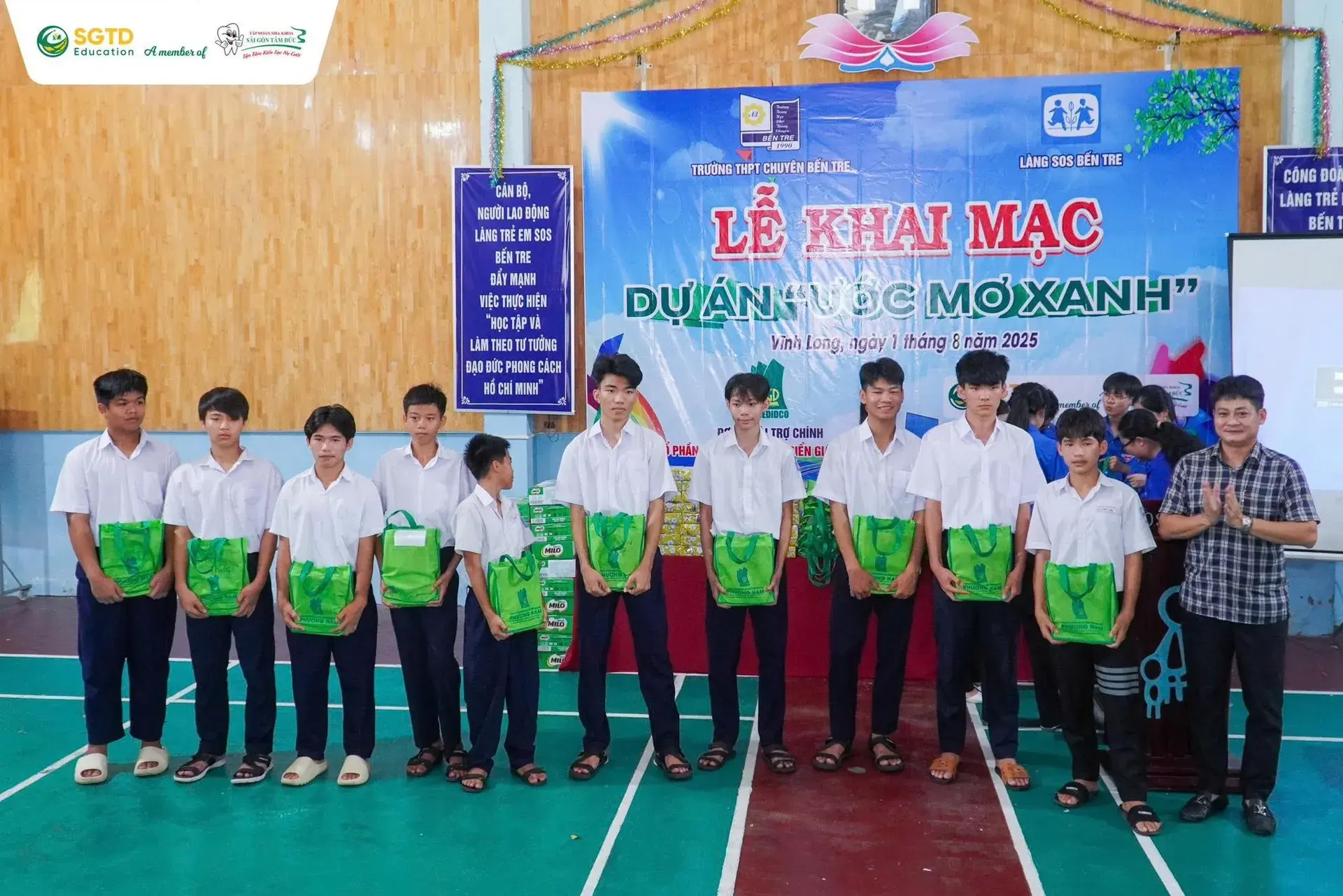 Dự Án “Ước Mơ Xanh” – Chắp Cánh Bay Nhanh cùng (ảnh 11/13)