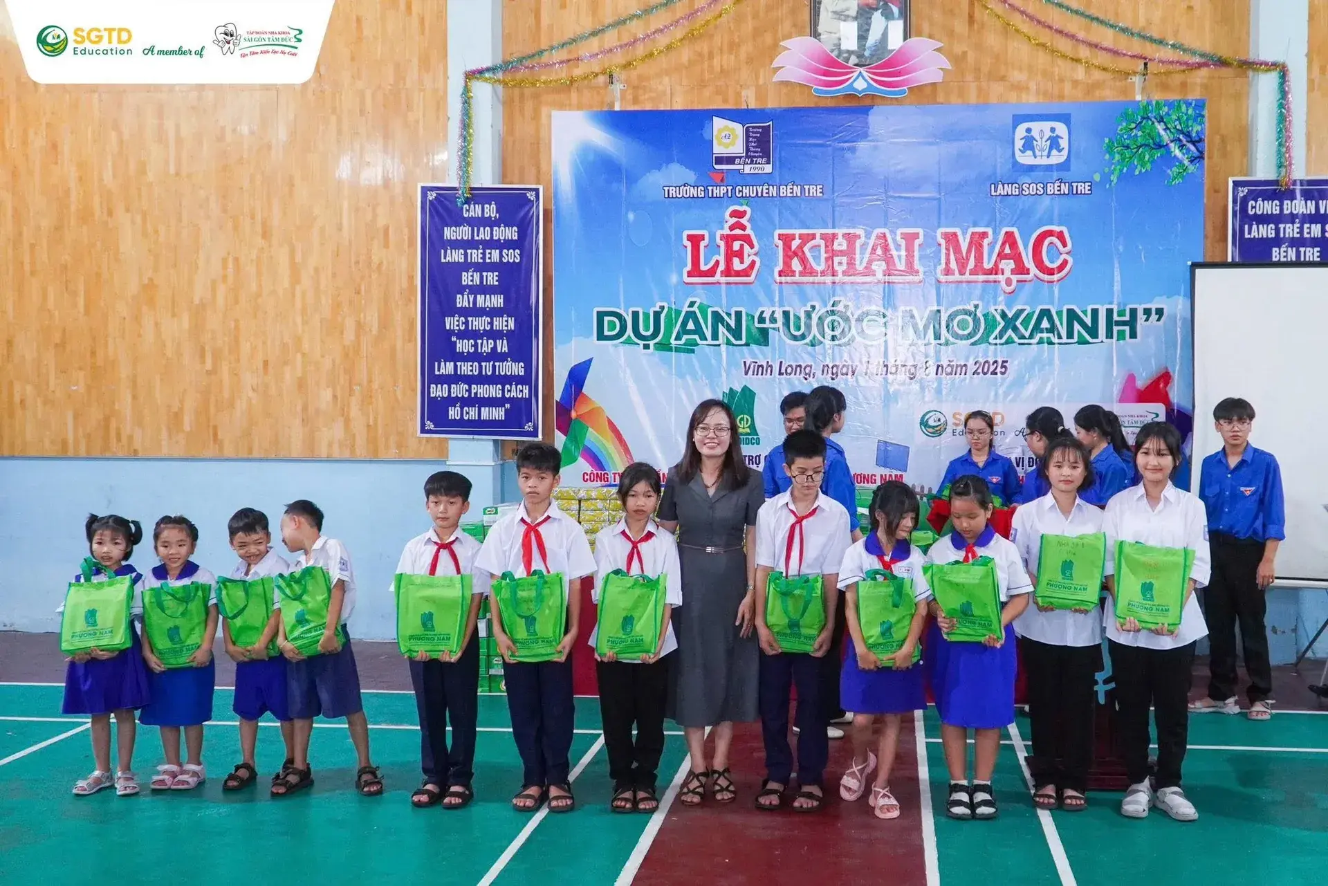 Dự Án “Ước Mơ Xanh” – Chắp Cánh Bay Nhanh cùng (ảnh 12/13)
