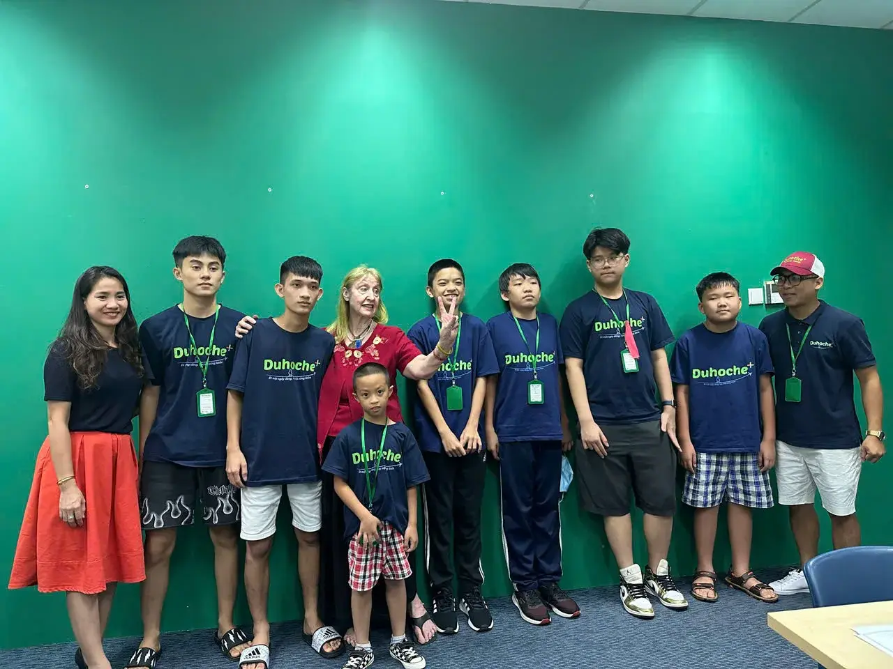 Học sinh SGTD Education khám phá Singapore trong chương trình Du học Tết 2026