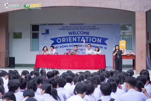 Gen Z Chuyên Bến Tre - Tựu Trường Rộn Rã, Bứt Phá cùng (ảnh 5/52)