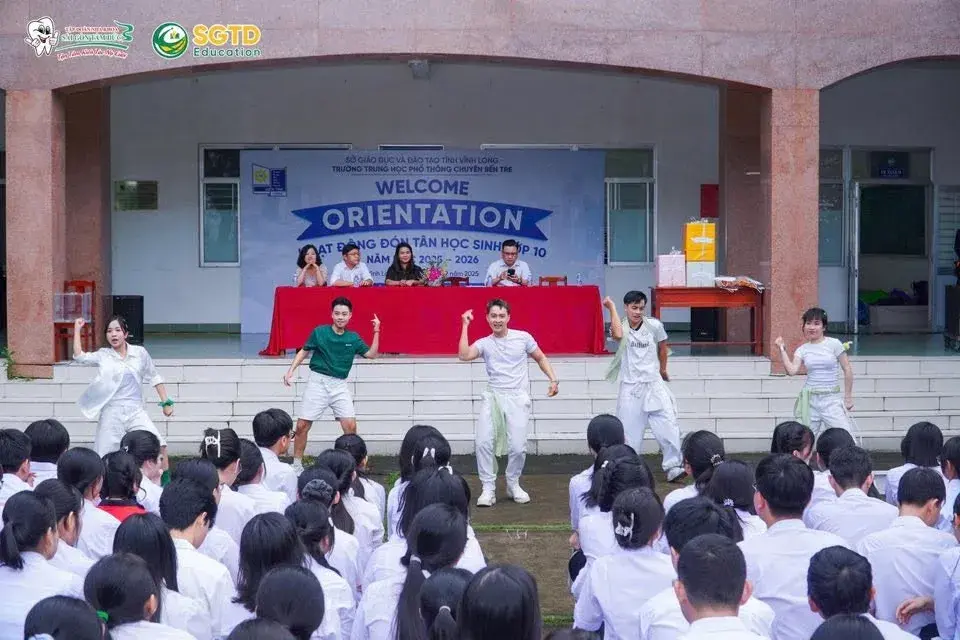 Gen Z Chuyên Bến Tre - Tựu Trường Rộn Rã, Bứt Phá cùng (ảnh 7/52)