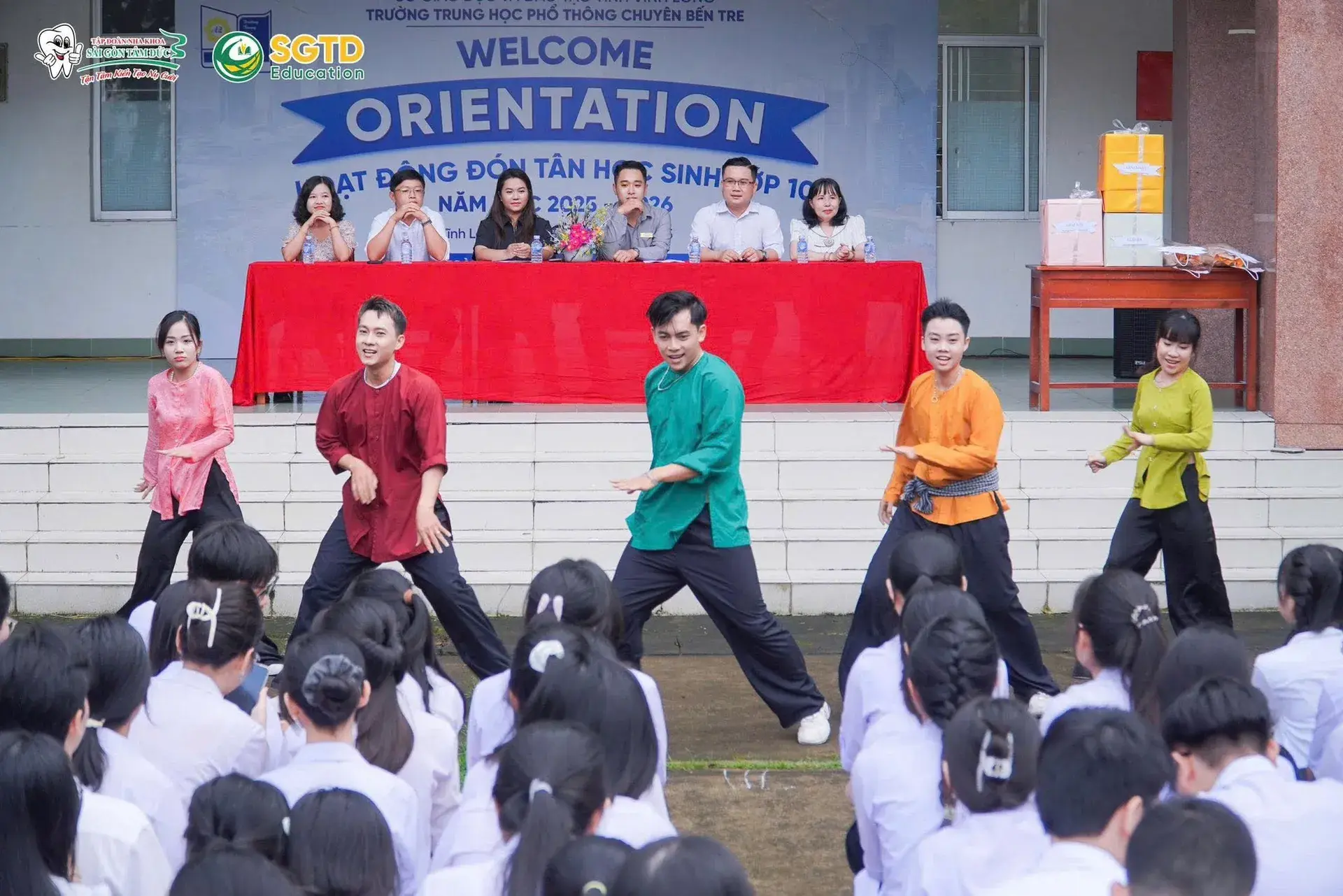 Gen Z Chuyên Bến Tre - Tựu Trường Rộn Rã, Bứt Phá cùng (ảnh 9/52)