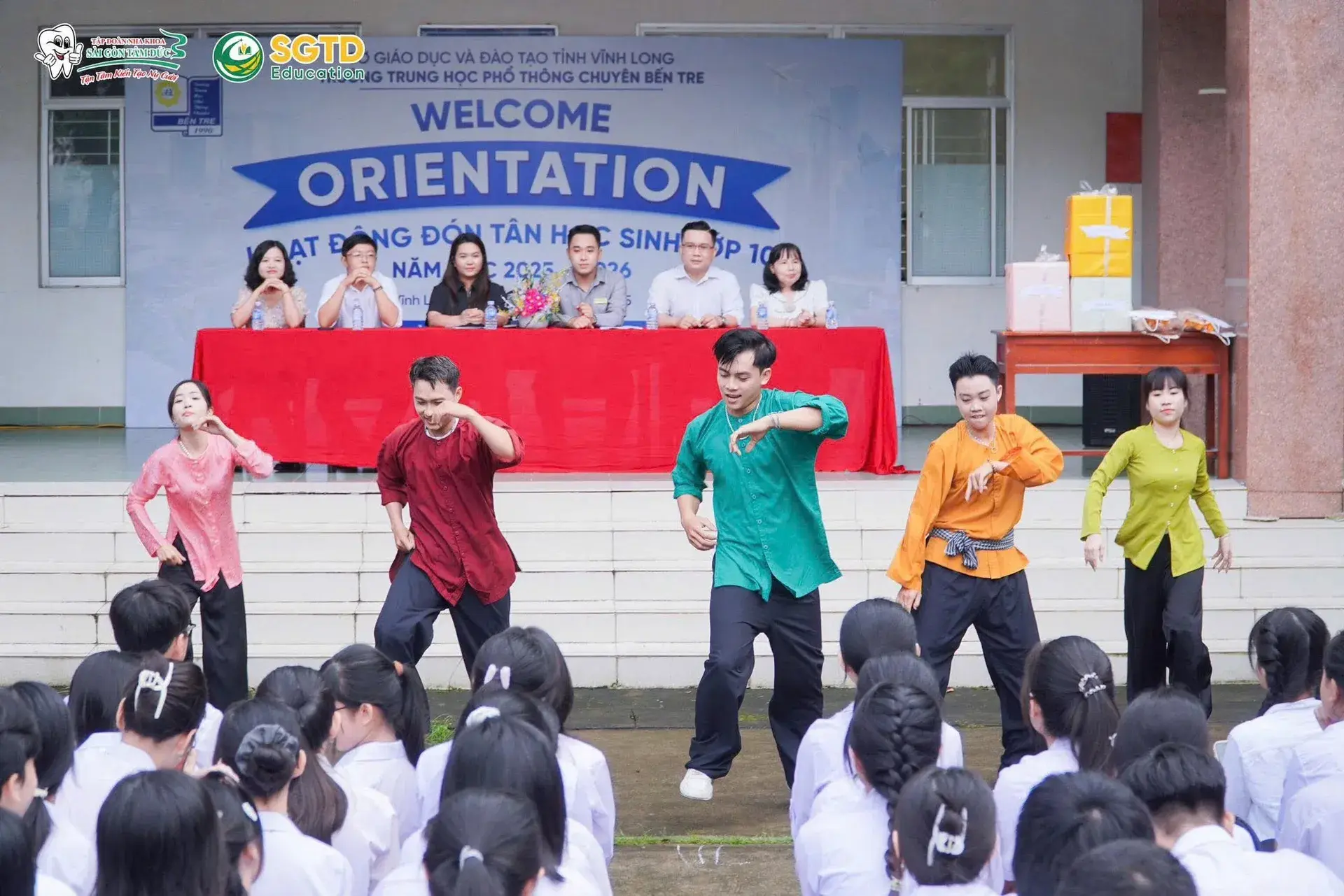 Gen Z Chuyên Bến Tre - Tựu Trường Rộn Rã, Bứt Phá cùng (ảnh 10/52)