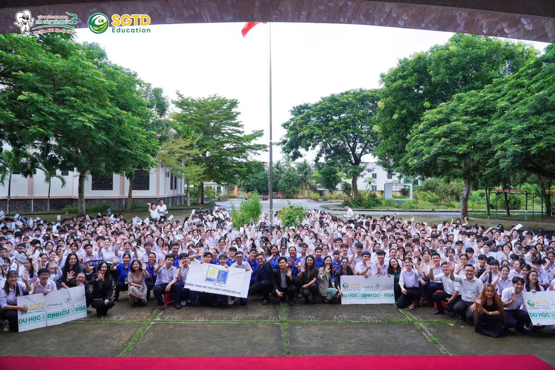 Gen Z Chuyên Bến Tre - Tựu Trường Rộn Rã, Bứt Phá cùng (ảnh 11/52)