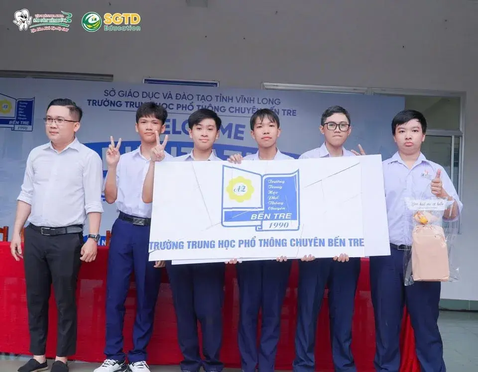 Gen Z Chuyên Bến Tre - Tựu Trường Rộn Rã, Bứt Phá cùng (ảnh 12/52)