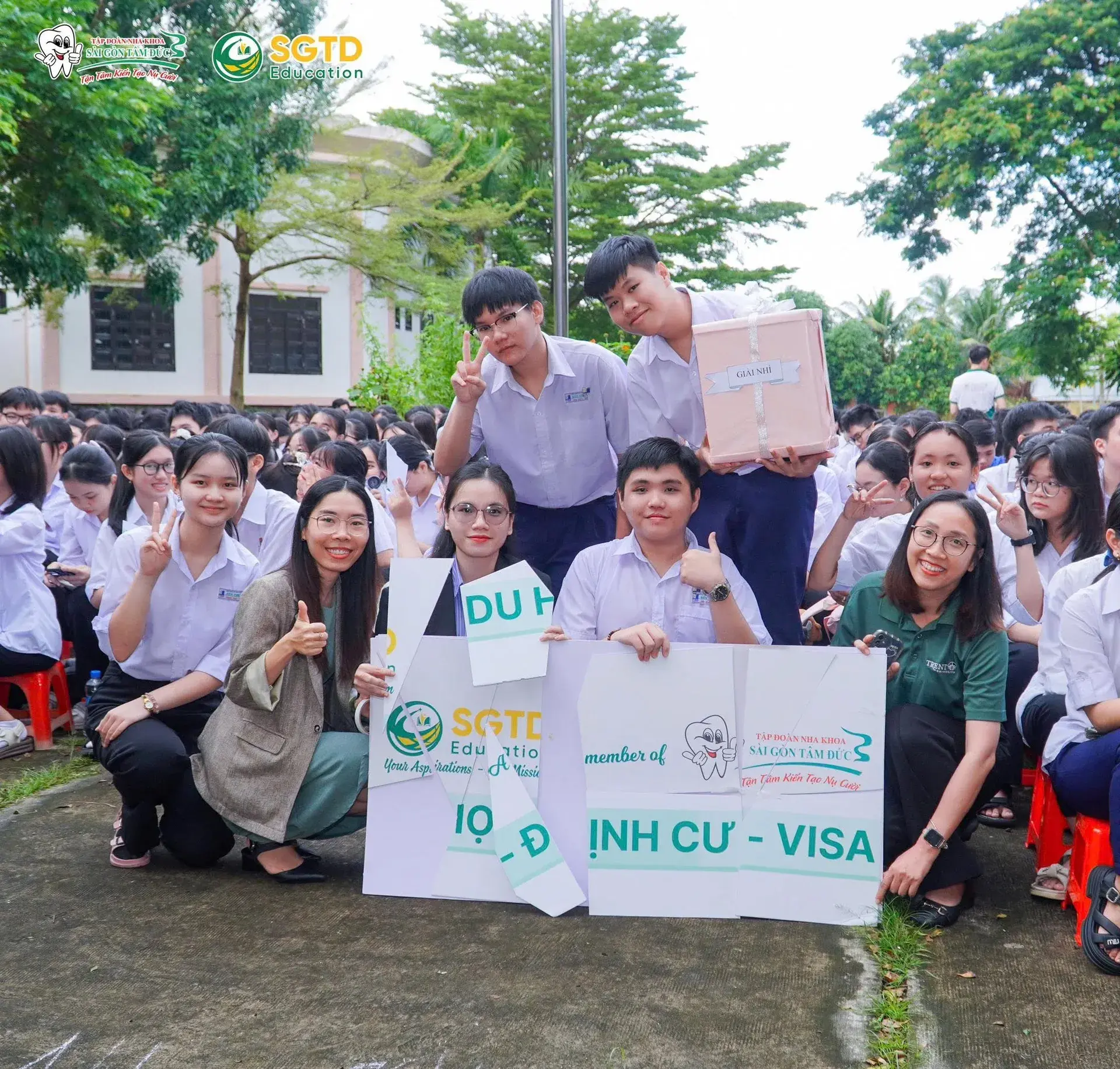 Gen Z Chuyên Bến Tre - Tựu Trường Rộn Rã, Bứt Phá cùng (ảnh 14/52)