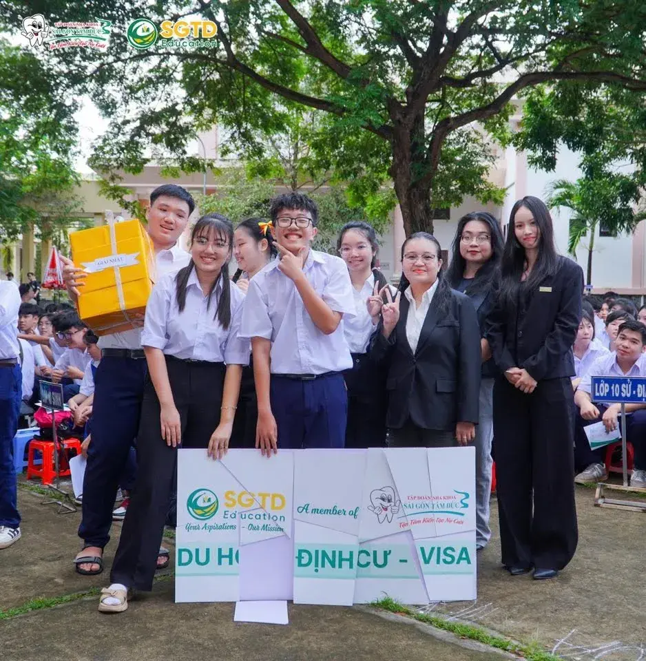 Gen Z Chuyên Bến Tre - Tựu Trường Rộn Rã, Bứt Phá cùng (ảnh 15/52)