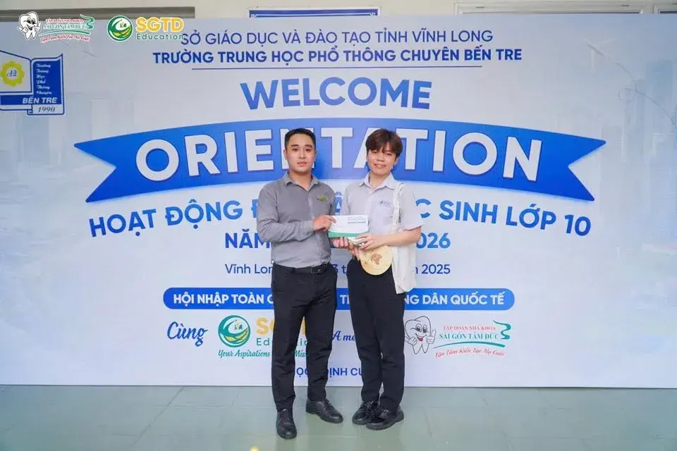 Gen Z Chuyên Bến Tre - Tựu Trường Rộn Rã, Bứt Phá cùng (ảnh 29/52)