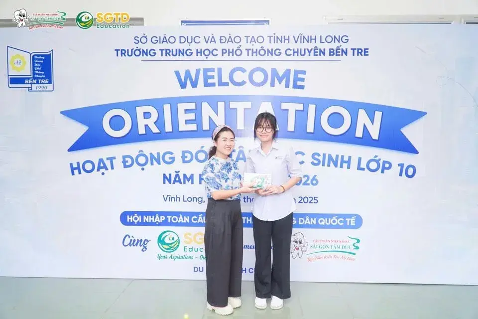 Gen Z Chuyên Bến Tre - Tựu Trường Rộn Rã, Bứt Phá cùng (ảnh 30/52)