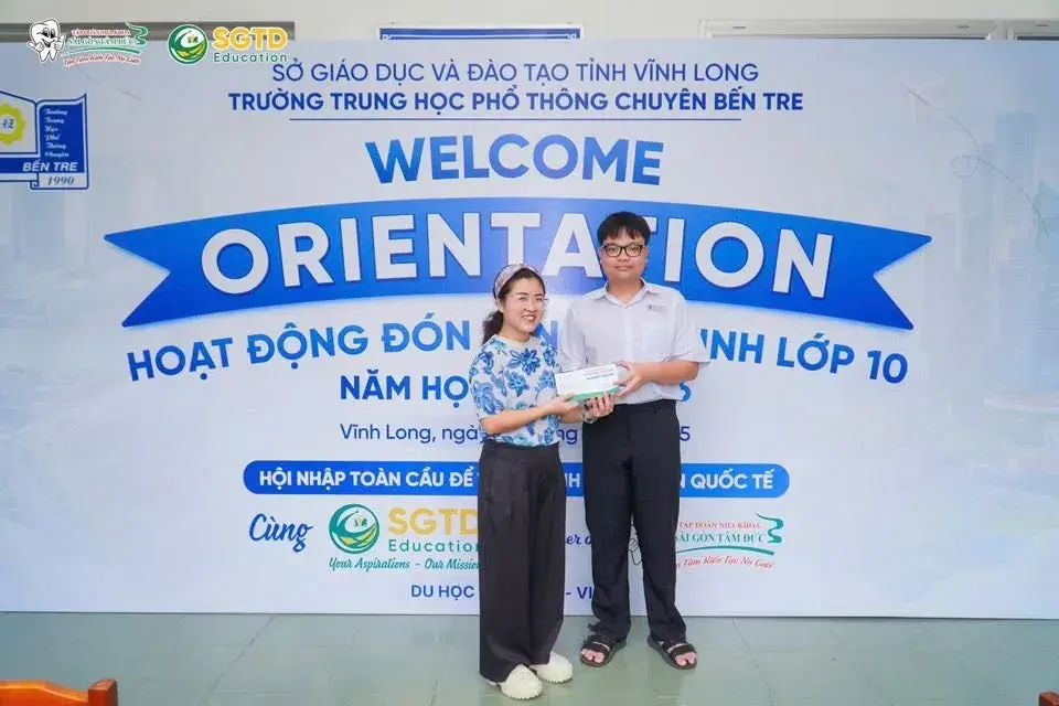 Gen Z Chuyên Bến Tre - Tựu Trường Rộn Rã, Bứt Phá cùng (ảnh 32/52)