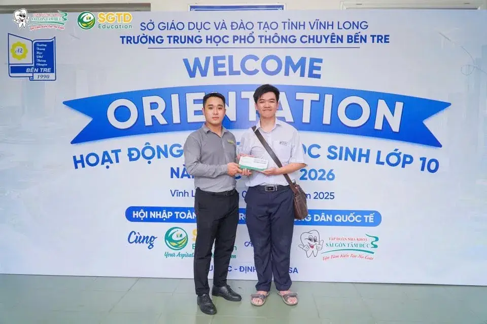 Gen Z Chuyên Bến Tre - Tựu Trường Rộn Rã, Bứt Phá cùng (ảnh 33/52)