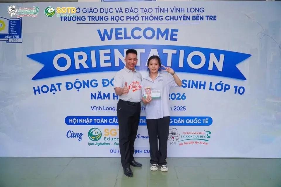 Gen Z Chuyên Bến Tre - Tựu Trường Rộn Rã, Bứt Phá cùng (ảnh 34/52)