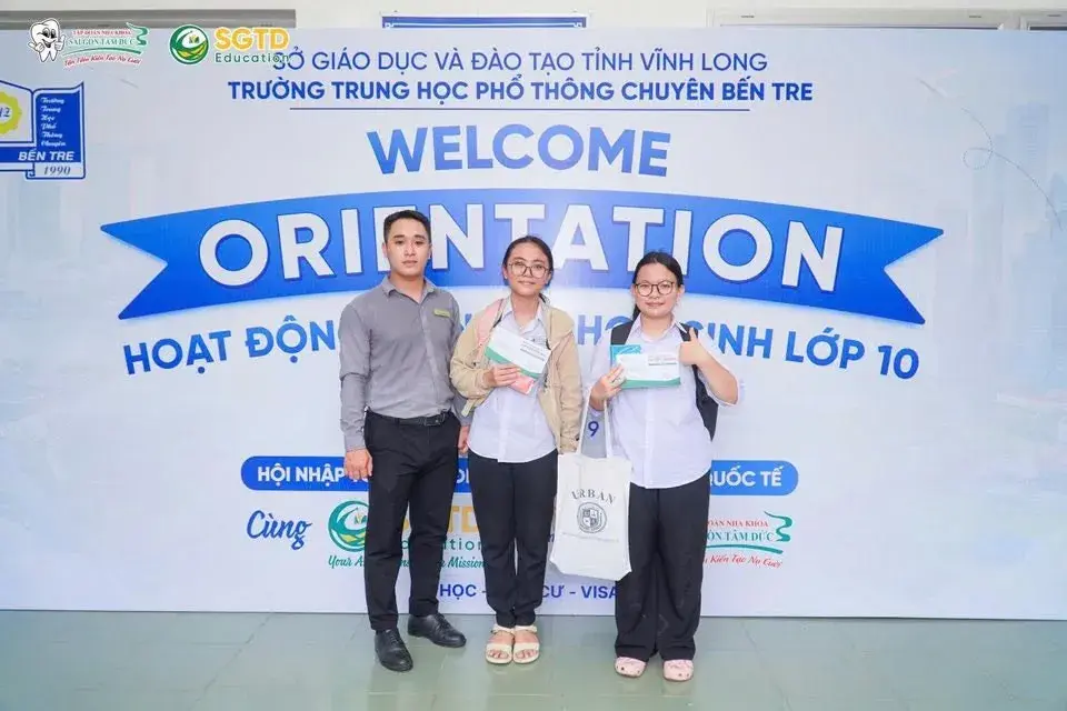 Gen Z Chuyên Bến Tre - Tựu Trường Rộn Rã, Bứt Phá cùng (ảnh 35/52)
