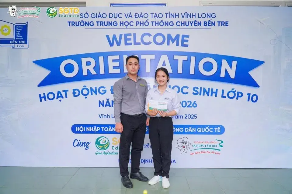 Gen Z Chuyên Bến Tre - Tựu Trường Rộn Rã, Bứt Phá cùng (ảnh 36/52)