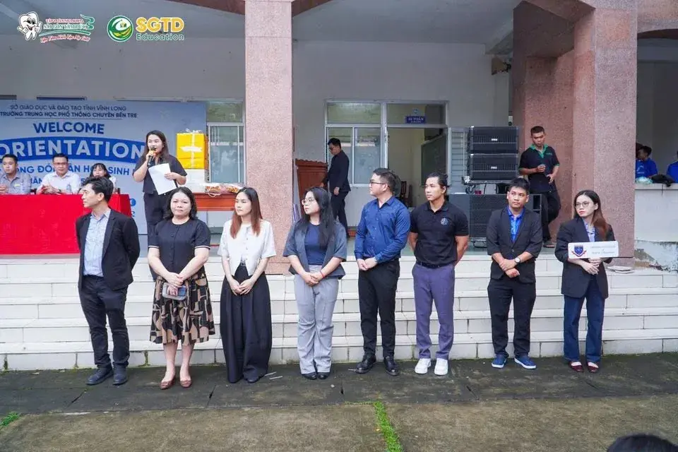 Gen Z Chuyên Bến Tre - Tựu Trường Rộn Rã, Bứt Phá cùng (ảnh 37/52)