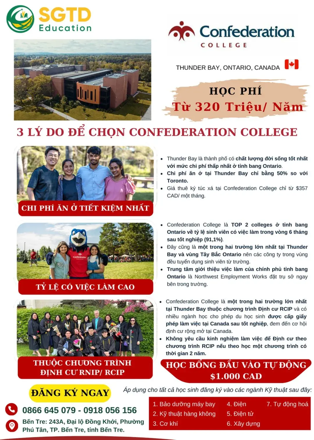 Không khí Hội Thảo Du Học Quốc Tế 2025 – học sinh, phụ huynh và chuyên gia SGTD Education