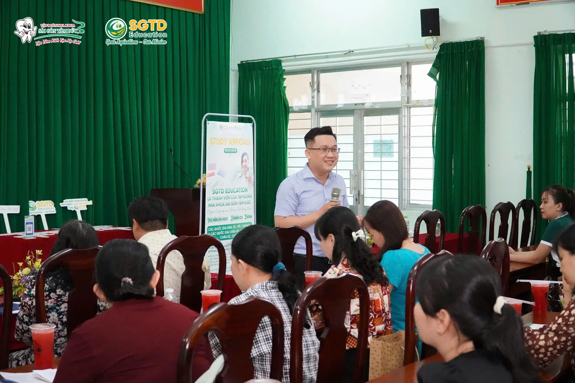 SGTD Education Kết Nối Định Hướng Du Học Cùng Đội Ngũ Thầy Cô Trường THPT Chuyên Bến Tre