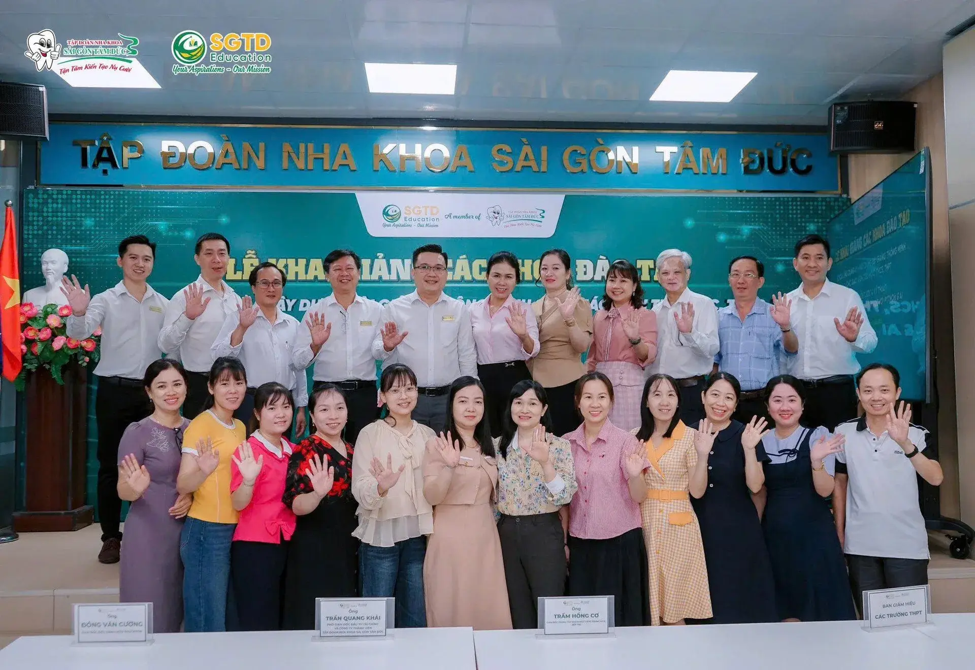 Lễ Khai Giảng Các Khóa Đào Tạo Ứng Dụng Trí Tuệ Nhân Tạo – Khóa 01.2025 Thành Công Tốt Đẹp