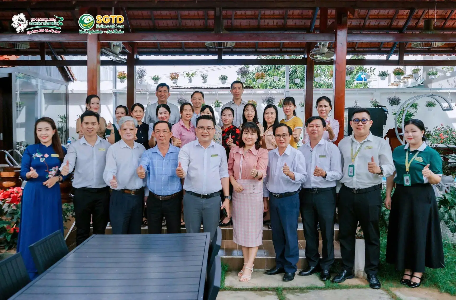 Quý Thầy Cô tỉnh Vĩnh Long tham dự đông đảo tại Lễ Khai giảng Khóa AI 01.2025