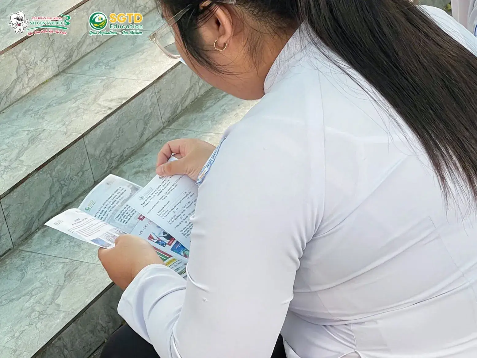 Khởi Đầu Năng Lượng Tuần Mới - SGTD Education Lan Toả Giá Trị Giáo Dục cho Các Em Học Sinh tại Trường THPT Phan Liêm (ảnh 9/31)
