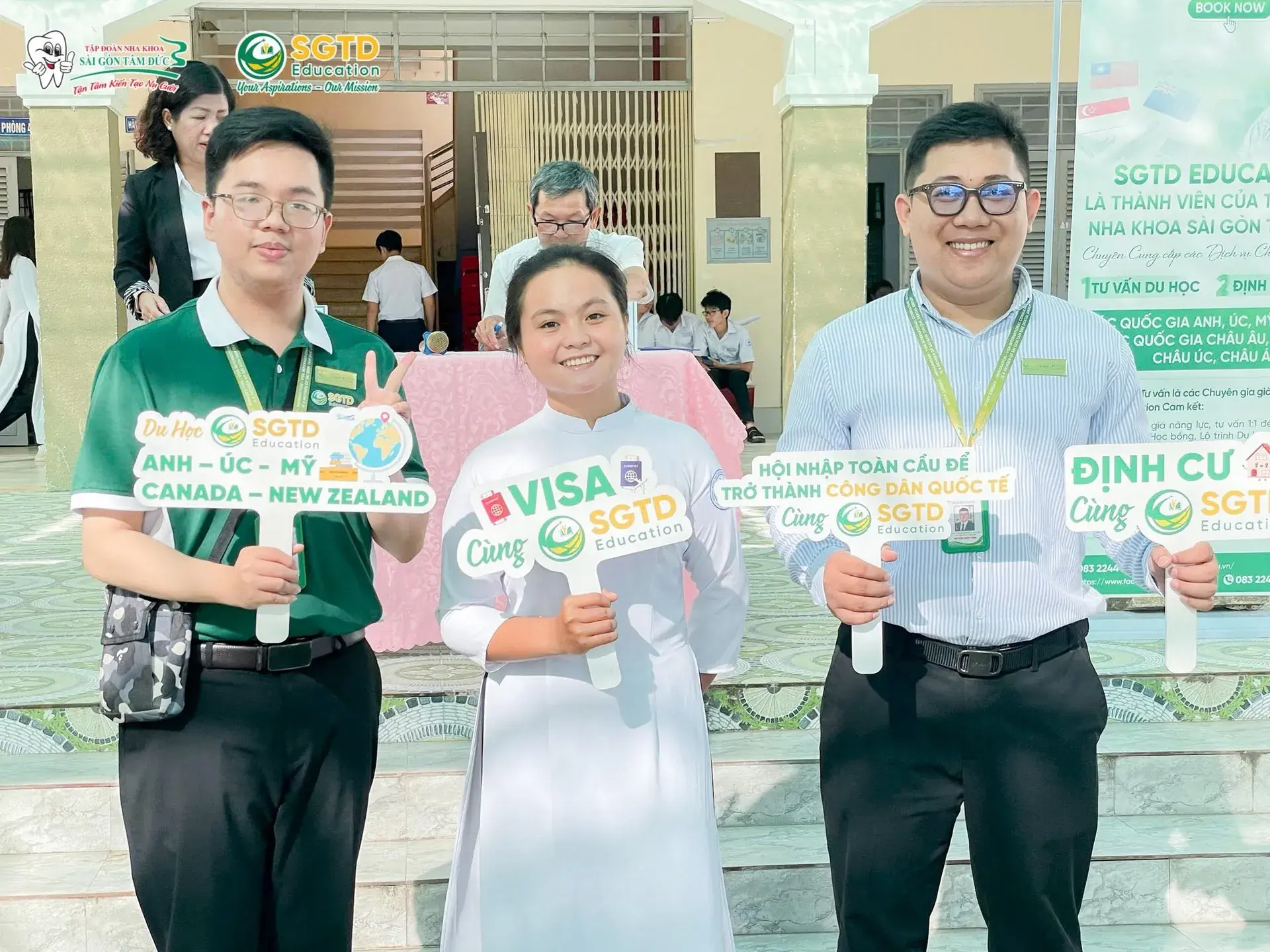 Khởi Đầu Năng Lượng Tuần Mới - SGTD Education Lan Toả Giá Trị Giáo Dục cho Các Em Học Sinh tại Trường THPT Phan Liêm (ảnh 18/31)