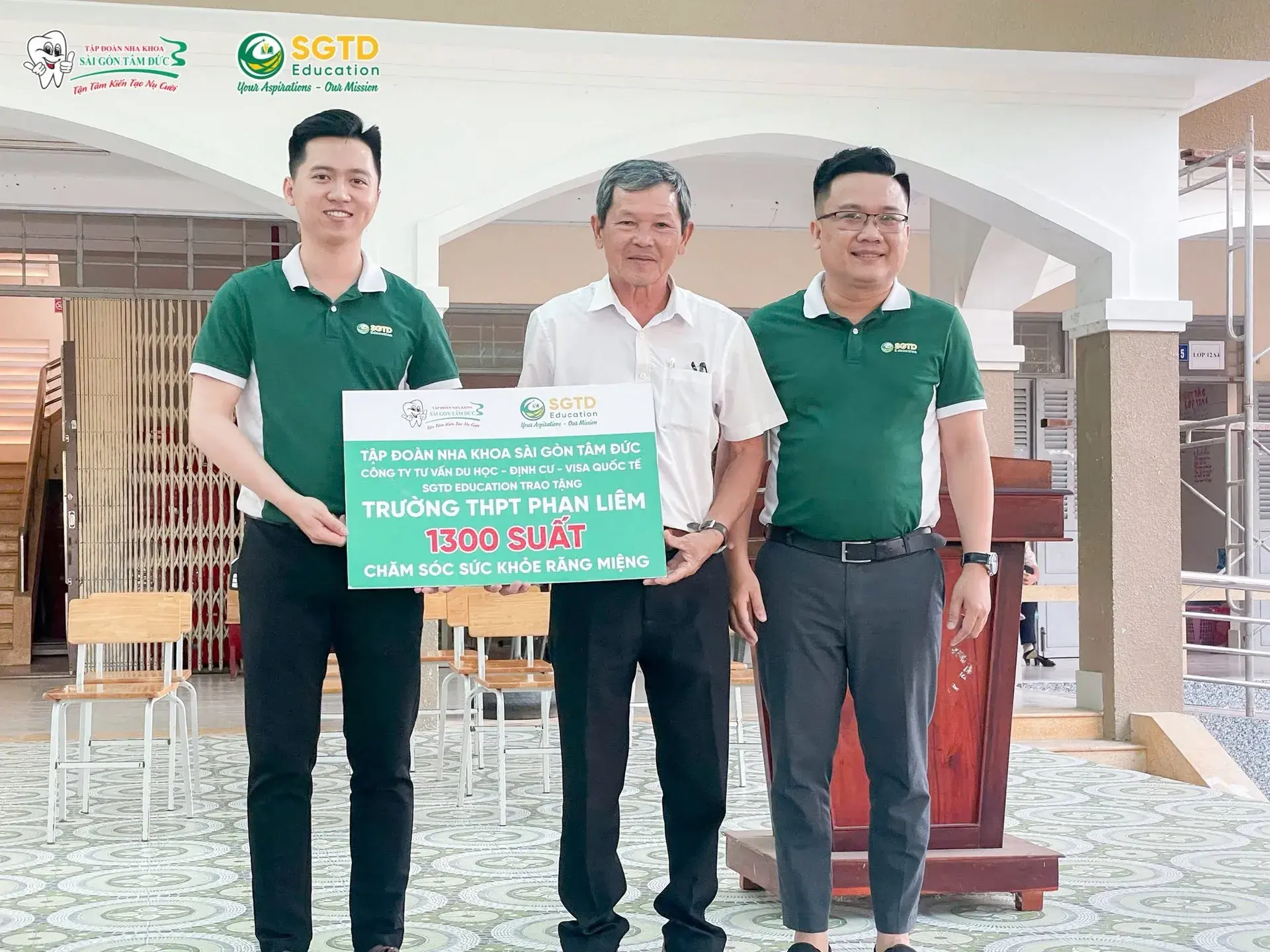 Khởi Đầu Năng Lượng Tuần Mới - SGTD Education Lan Toả Giá Trị Giáo Dục cho Các Em Học Sinh tại Trường THPT Phan Liêm (ảnh 26/31)