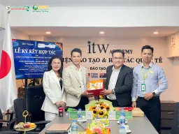 Ký Kết Hợp Tác Thành Công Giữa SGTD Education và ITW Berlin / ITW Vietnam