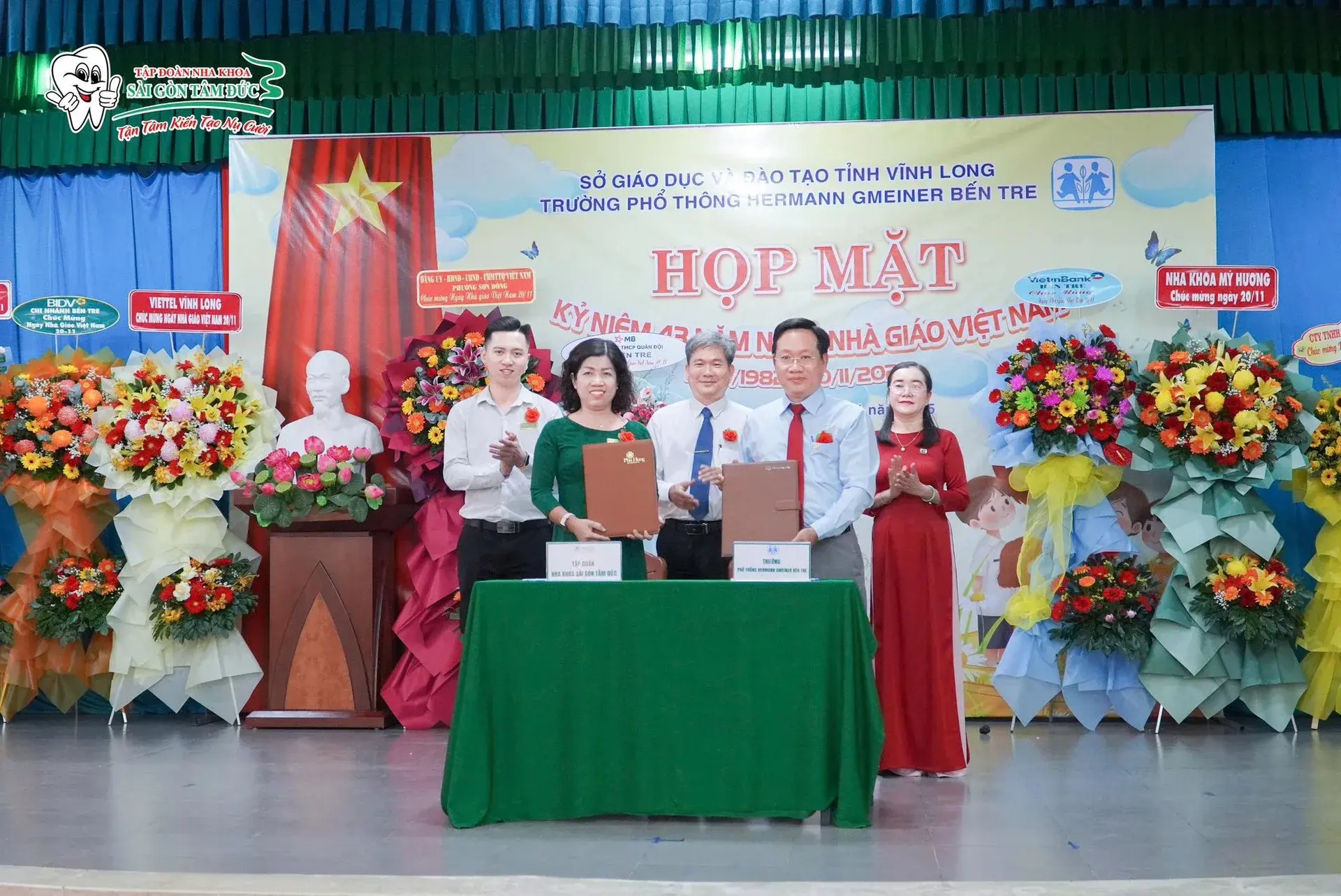 Kết Nối Tương Lai – SGTD Education Đồng Hành Cùng Trường Phổ Thông Hermann Gmeiner Bến Tre