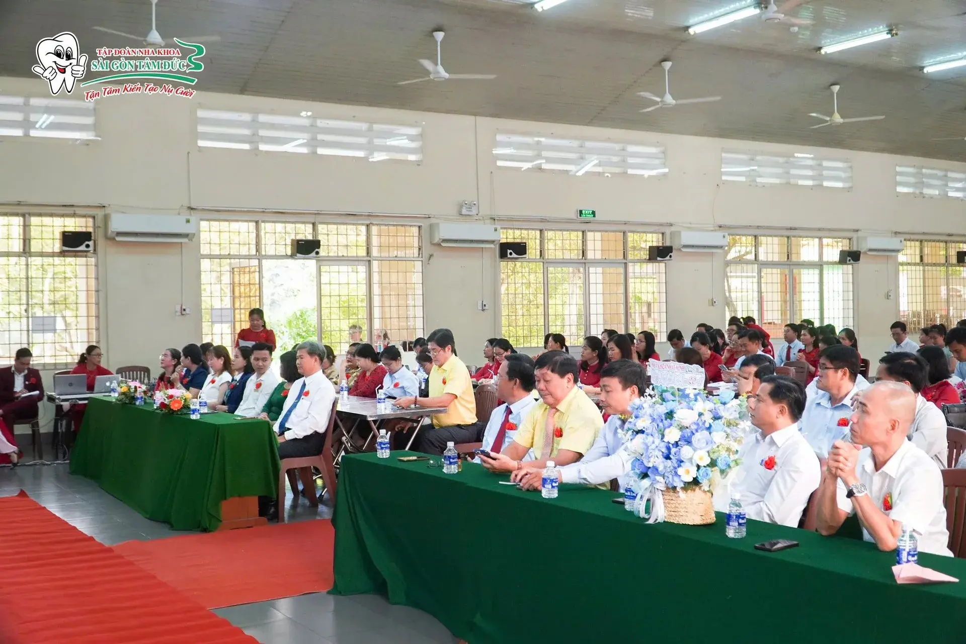 Lễ Kỷ niệm 43 năm Ngày Nhà giáo Việt Nam tại Trường PT Hermann Gmeiner Bến Tre