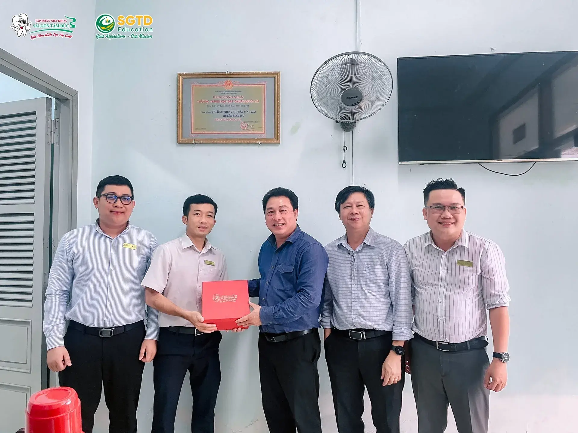 THCS Lê Hoàng Chiếu – ảnh 2