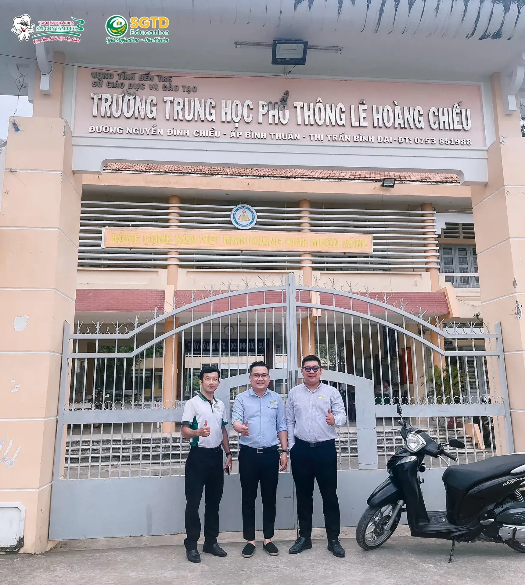 THPT Lê Hoàng Chiếu – ảnh 2