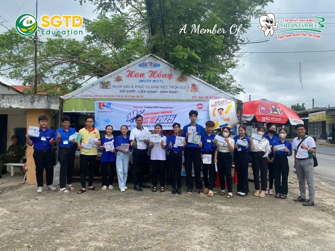 Ngày 26/6/2025 & 27/7/2025 - SGTD Education Đã Có Mặt tại Các Điểm Trường THPT Tỉnh Bến Tre Để Đồng Hành cùng Các Thí Sinh trong Kỳ Thi Tốt Nghiệp… (ảnh 8/11)